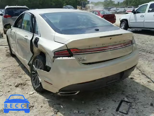 2015 LINCOLN MKZ 3LN6L2GK4FR627633 image 2