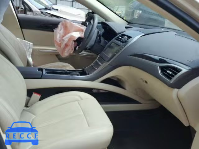2015 LINCOLN MKZ 3LN6L2GK4FR627633 image 4