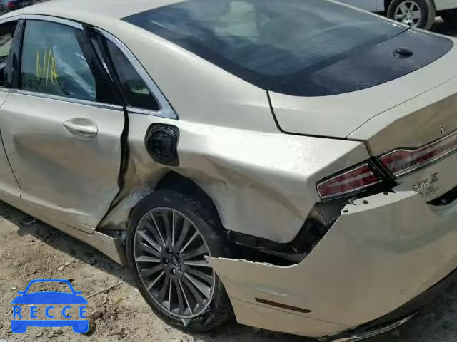 2015 LINCOLN MKZ 3LN6L2GK4FR627633 image 8