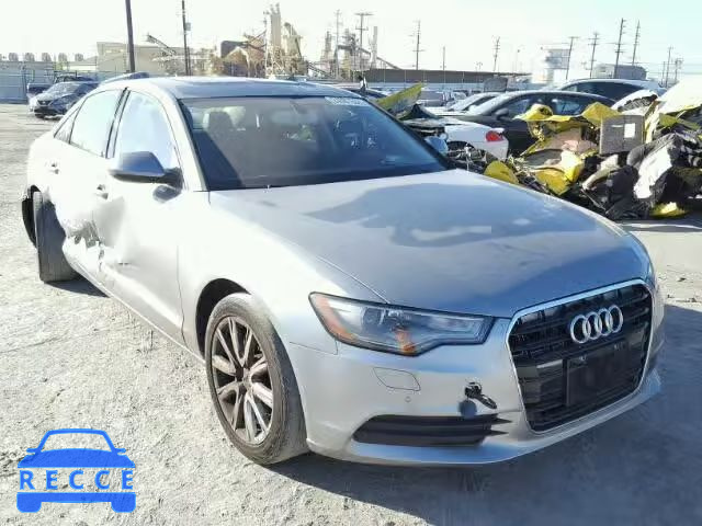 2013 AUDI A6 PREMIUM WAUDFAFCXDN141543 зображення 0