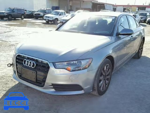 2013 AUDI A6 PREMIUM WAUDFAFCXDN141543 зображення 1