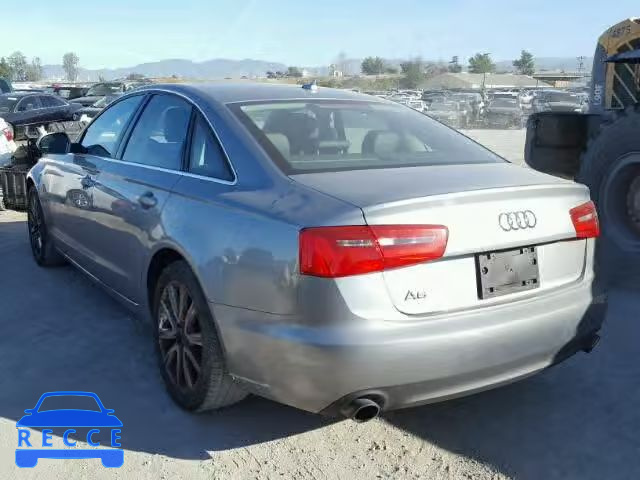 2013 AUDI A6 PREMIUM WAUDFAFCXDN141543 Bild 2