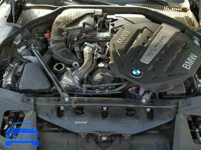 2013 BMW 750LI WBAYE8C59DD132907 зображення 6