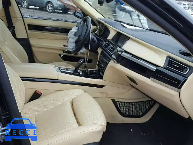 2015 BMW 750I XDRIV WBAYB6C53FD225390 зображення 4