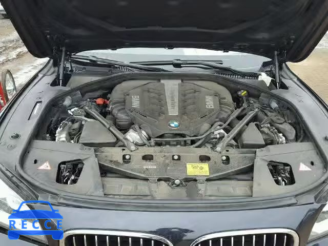 2015 BMW 750I XDRIV WBAYB6C53FD225390 зображення 6