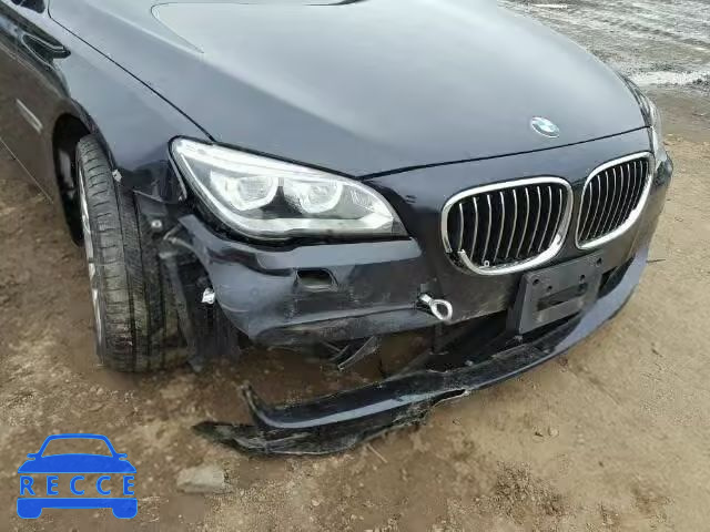 2015 BMW 750I XDRIV WBAYB6C53FD225390 зображення 8