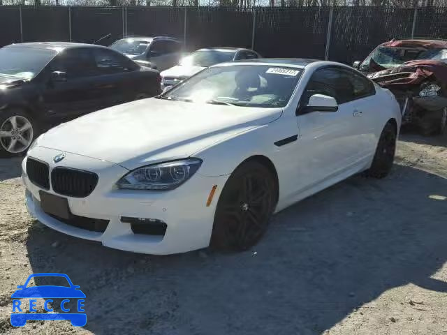 2013 BMW 640I WBALW3C57DC892284 зображення 1