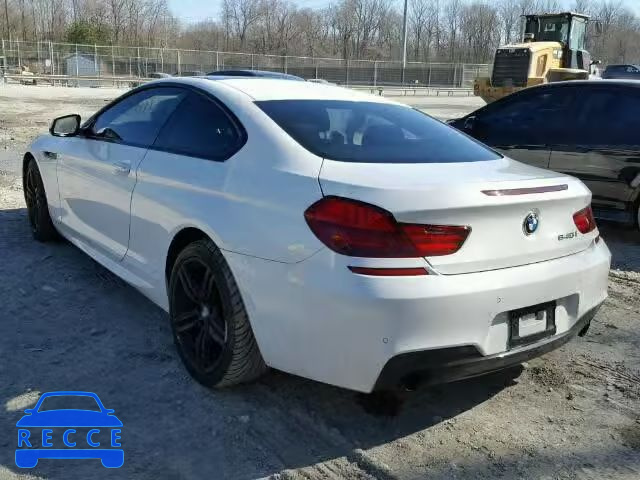 2013 BMW 640I WBALW3C57DC892284 Bild 2