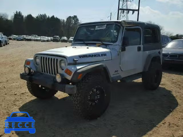 2005 JEEP WRANGLER / 1J4FA44S85P382863 image 1