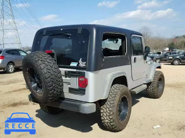 2005 JEEP WRANGLER / 1J4FA44S85P382863 зображення 3