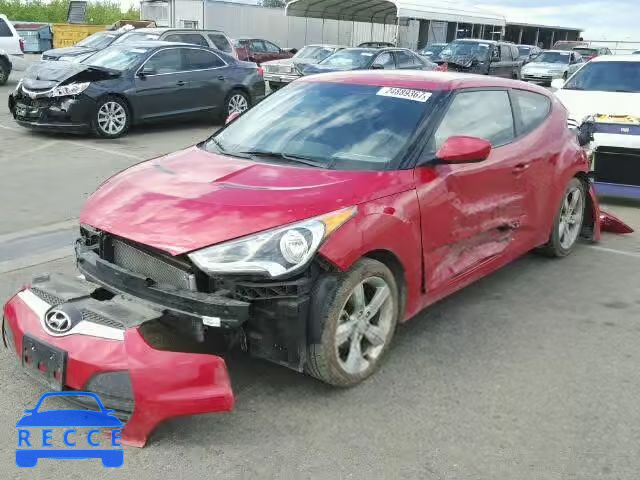 2015 HYUNDAI VELOSTER KMHTC6AD0FU236623 image 1