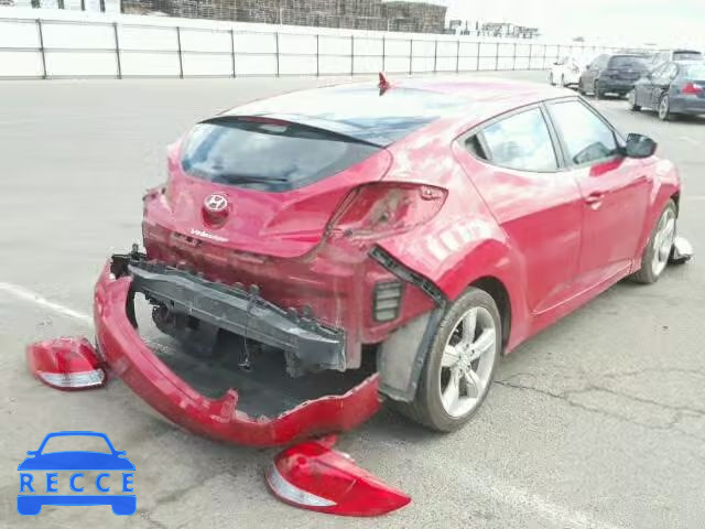 2015 HYUNDAI VELOSTER KMHTC6AD0FU236623 image 3