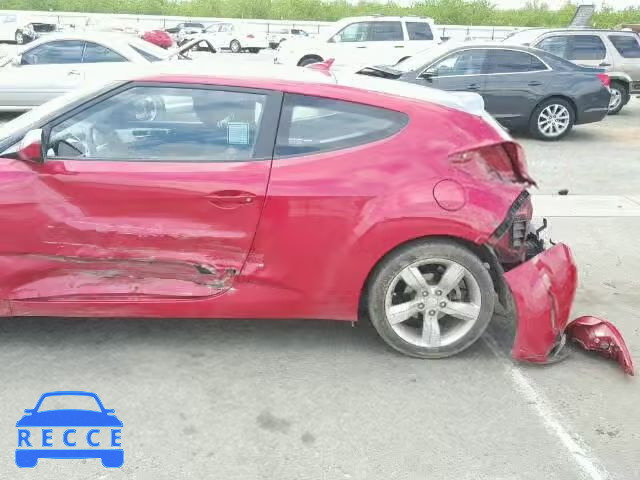 2015 HYUNDAI VELOSTER KMHTC6AD0FU236623 image 8