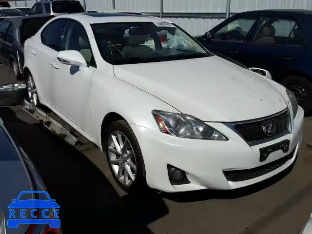 2013 LEXUS IS 250 JTHBF5C26D5191657 image 0