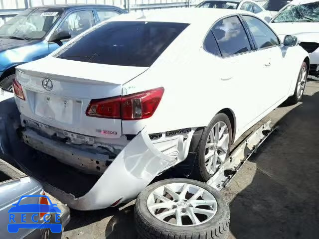 2013 LEXUS IS 250 JTHBF5C26D5191657 зображення 3