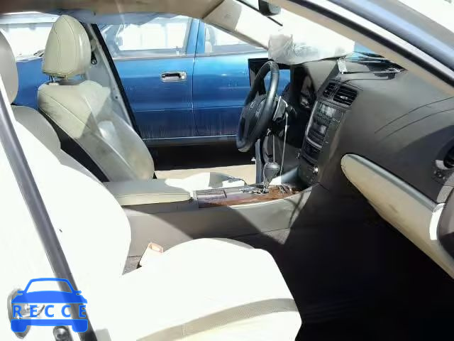 2013 LEXUS IS 250 JTHBF5C26D5191657 image 4