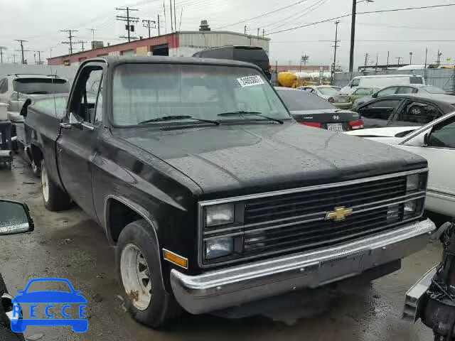 1984 CHEVROLET C10 1CCDC14F1EJ173055 зображення 0