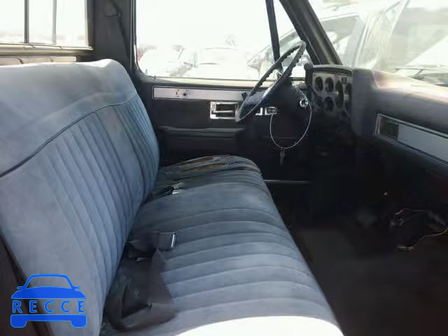 1984 CHEVROLET C10 1CCDC14F1EJ173055 image 4