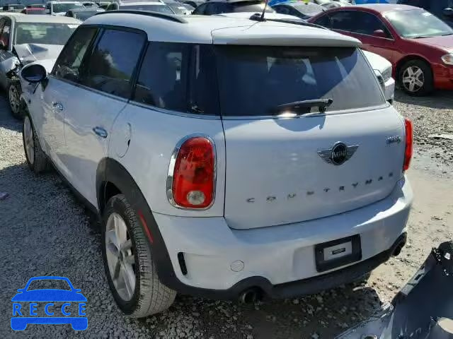 2014 MINI COOPER S C WMWZC3C57EWP26849 image 2