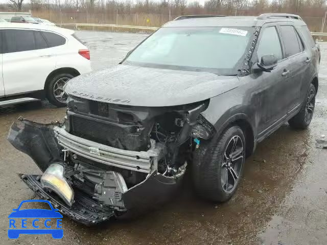 2015 FORD EXPLORER S 1FM5K8GT3FGB79709 image 1