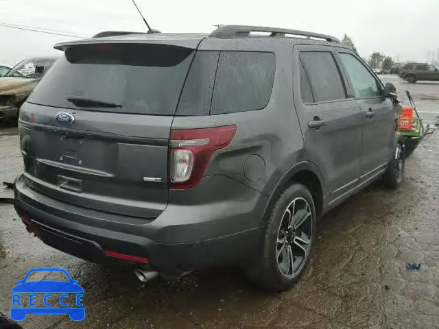 2015 FORD EXPLORER S 1FM5K8GT3FGB79709 Bild 3