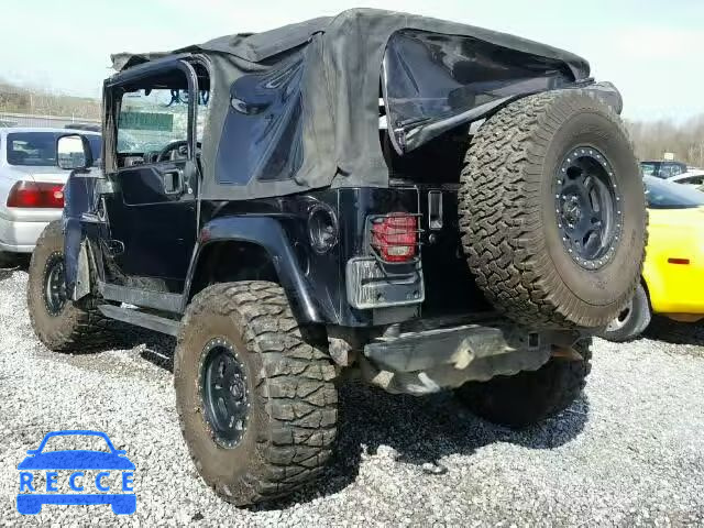 2004 JEEP WRANGLER R 1J4FA69S24P798703 image 2