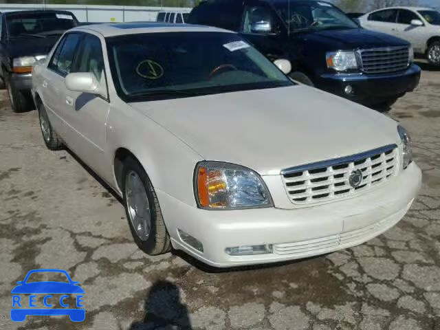 2001 CADILLAC DEVILLE DT 1G6KF57981U121963 image 0