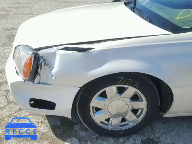 2001 CADILLAC DEVILLE DT 1G6KF57981U121963 Bild 8