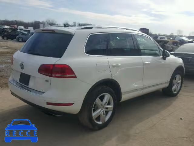 2011 VOLKSWAGEN TOUAREG V6 WVGFF9BPXBD003342 зображення 3