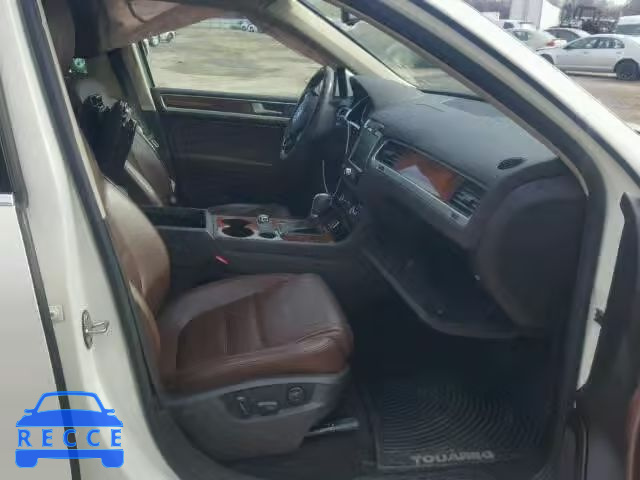 2011 VOLKSWAGEN TOUAREG V6 WVGFF9BPXBD003342 зображення 4