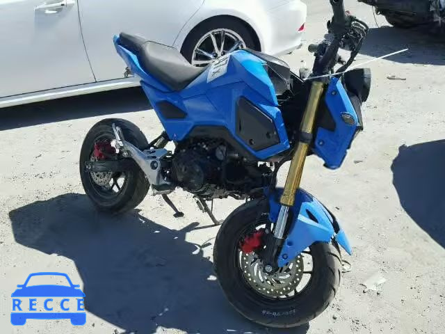 2017 HONDA GROM 125 MLHJC6111H5203450 зображення 0