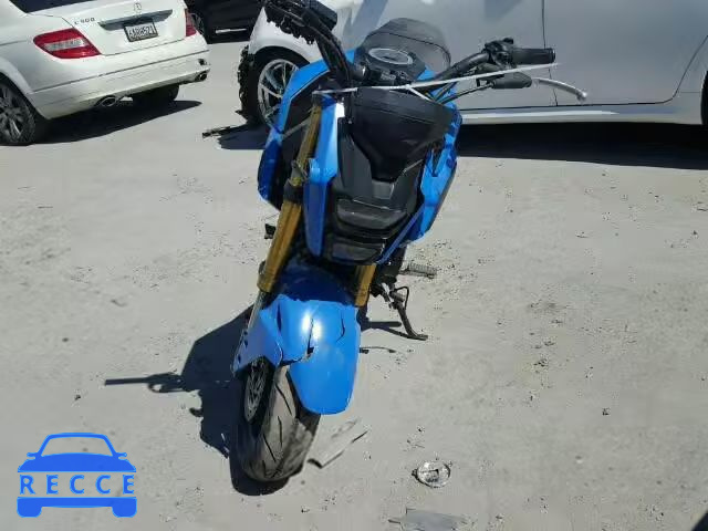 2017 HONDA GROM 125 MLHJC6111H5203450 image 9