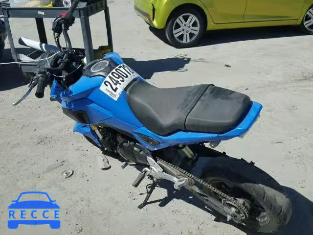 2017 HONDA GROM 125 MLHJC6111H5203450 image 2