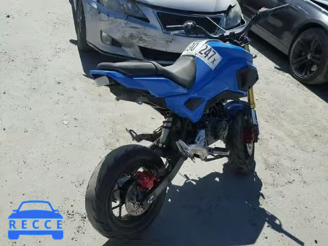 2017 HONDA GROM 125 MLHJC6111H5203450 image 3