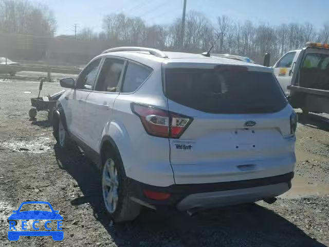 2017 FORD ESCAPE TIT 1FMCU0JD1HUC44243 image 2