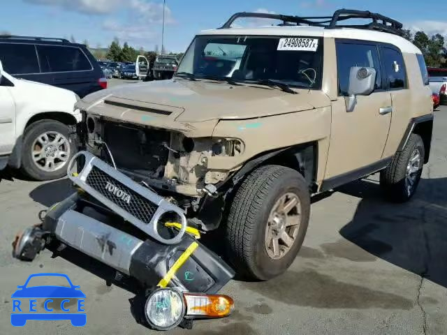 2014 TOYOTA FJ CRUISER JTEBU4BF8EK187033 image 1