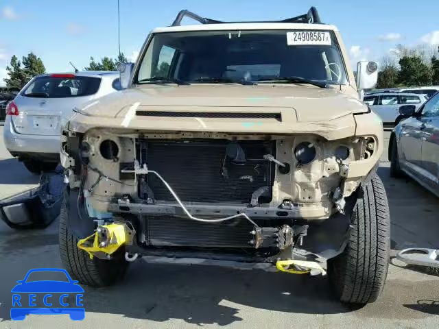 2014 TOYOTA FJ CRUISER JTEBU4BF8EK187033 image 8