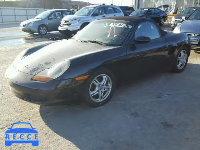 1998 PORSCHE BOXSTER WP0CA2982WU625077 зображення 1