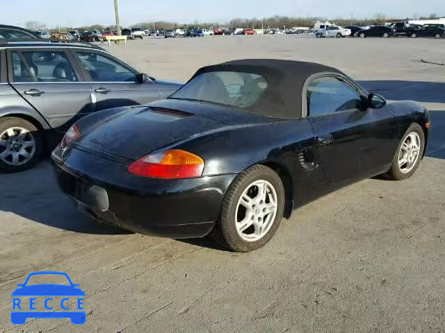 1998 PORSCHE BOXSTER WP0CA2982WU625077 зображення 3