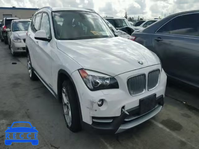 2014 BMW X1 XDRIVE2 WBAVL1C57EVY16138 зображення 0