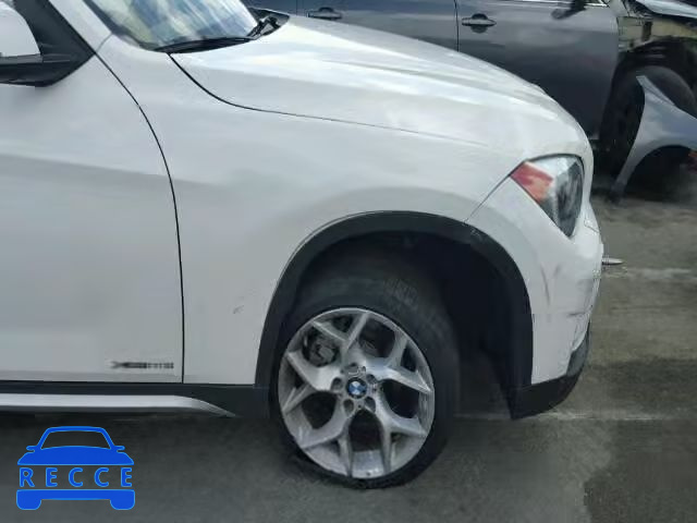 2014 BMW X1 XDRIVE2 WBAVL1C57EVY16138 зображення 8