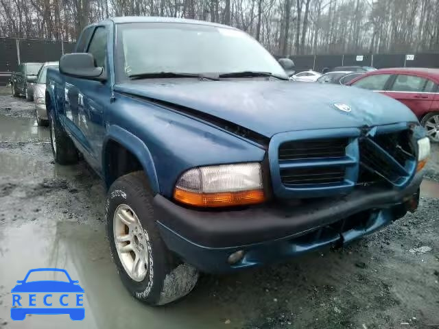 2003 DODGE DAKOTA SPO 1D7HG32N13S223686 зображення 0