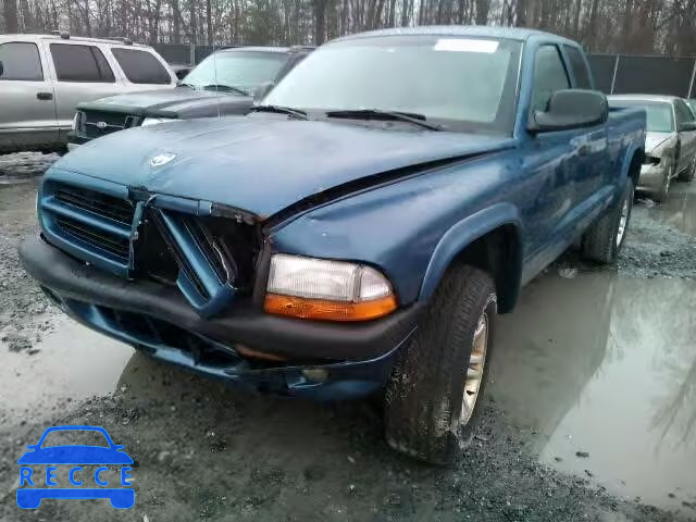 2003 DODGE DAKOTA SPO 1D7HG32N13S223686 image 1