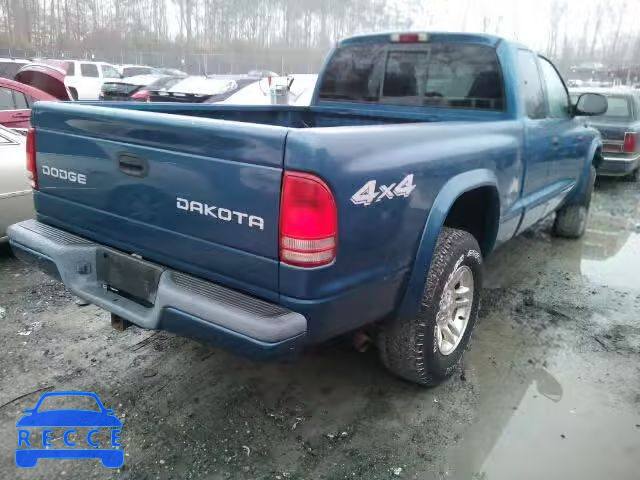 2003 DODGE DAKOTA SPO 1D7HG32N13S223686 Bild 3