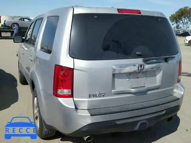 2012 HONDA PILOT EXLN 5FNYF3H71CB026651 image 2