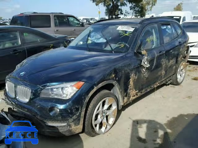 2013 BMW X1 XDRIVE3 WBAVM5C5XDVL63877 image 1