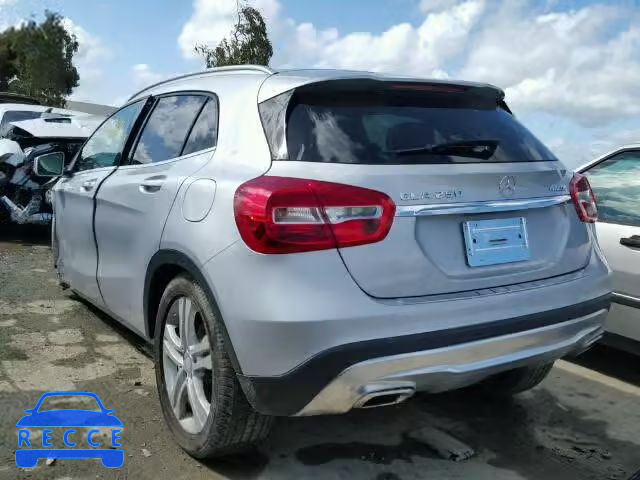 2017 MERCEDES-BENZ GLA 250 4M WDCTG4GB2HJ285310 image 2