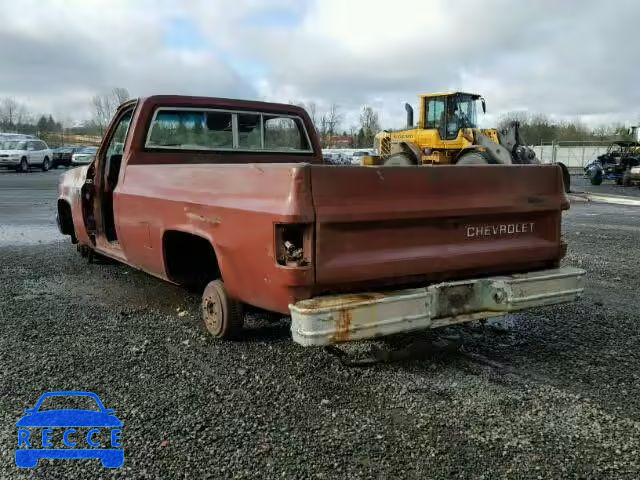 1982 CHEVROLET C20 1GCEC24H6CZ102069 image 2