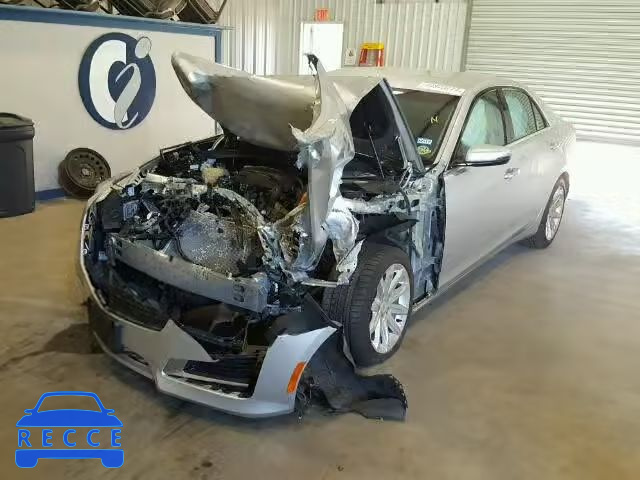 2014 CADILLAC CTS 1G6AP5SX6E0167206 image 1