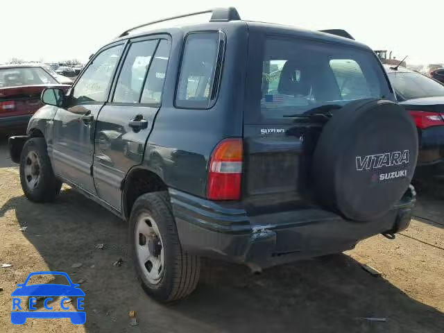 2003 SUZUKI VITARA JLS 2S3TE52V436102516 зображення 2